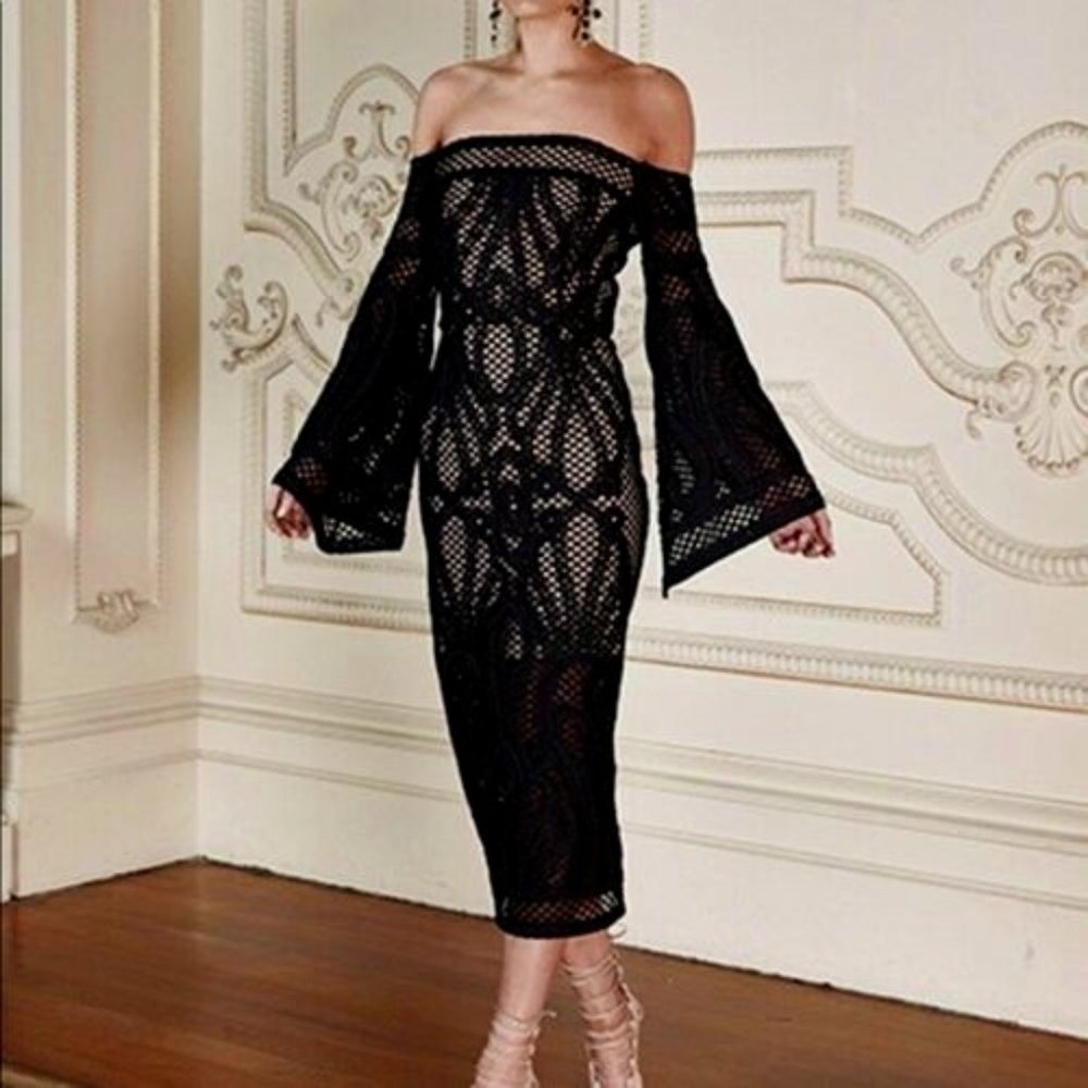 Anthropologie BHLDN Thurley Sonnet Dress XS